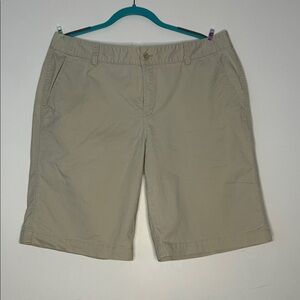Eddie Bauer Women's Khaki Bermuda Shorts